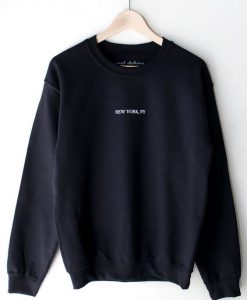 New York Sweatshirt AD01