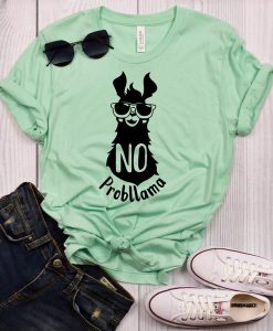 No Probllama T-Shirt SN01