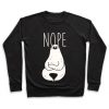 Nope Sloth Sweatshirt AD01