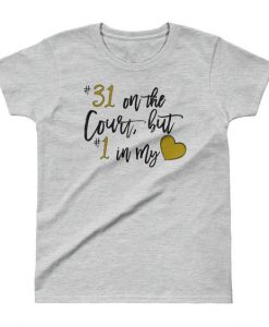 Number #1 In My Heart T-Shirt AD01