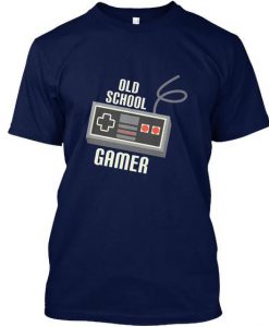 Old School Gamer T-Shirt SN01