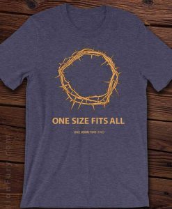 One Size Fits All T-Shirt AD01