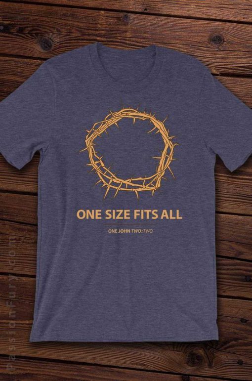 One Size Fits All T-Shirt AD01