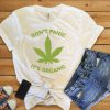 Organic Cannabis T-Shirt SN01