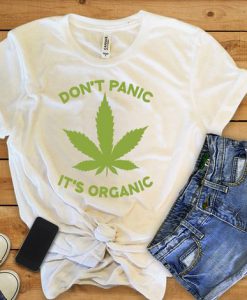 Organic Cannabis T-Shirt SN01