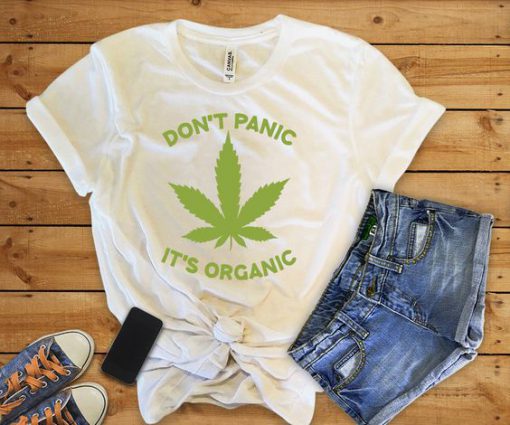 Organic Cannabis T-Shirt SN01