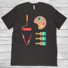 Painting Art T-Shirt AD01