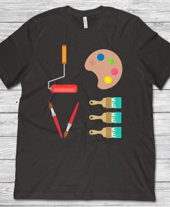 Painting Art T-Shirt AD01