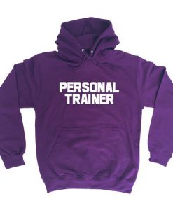 Personal Trainer Hoodie AD01
