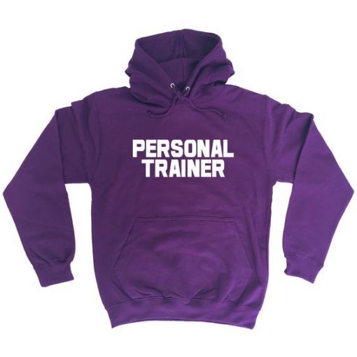 Personal Trainer Hoodie AD01
