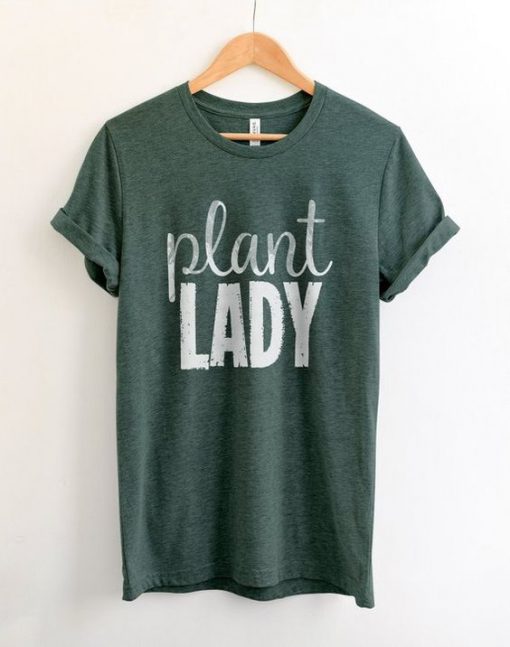 Plant Lady T-Shirt SN01