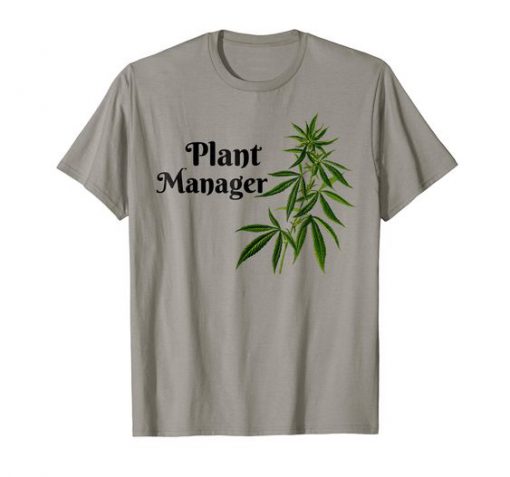 Plant Manager T-Shirt SN01