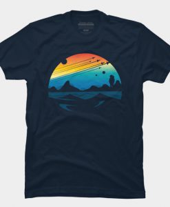 Rainbow Planet T-Shirt GT01