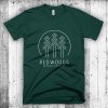 Redwood National Park T-Shirt AD01