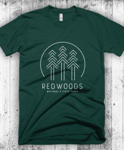 Redwood National Park T-Shirt AD01