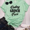Resting Grinch Face T-Shirt SN01