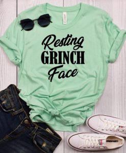 Resting Grinch Face T-Shirt SN01