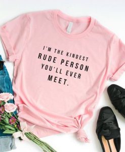 Rude Person T-Shirt SN01