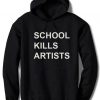 School Kills Artists Hoodie AD01