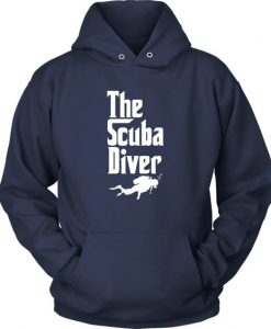 Scuba Diving Hoodie AD01