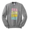 Sea Sun Summer Sweatshirt AD01