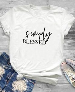 Simply Blessed T-Shirt SN01