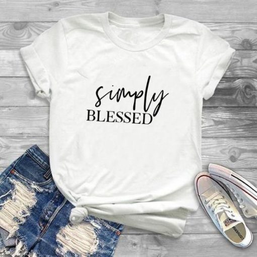 Simply Blessed T-Shirt SN01