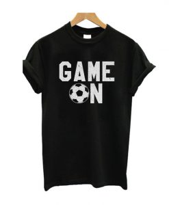 Soccer Game On T Shirt SN01