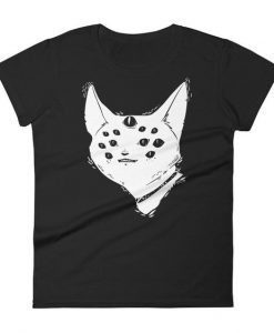 Spider Cat T-Shirt AD01