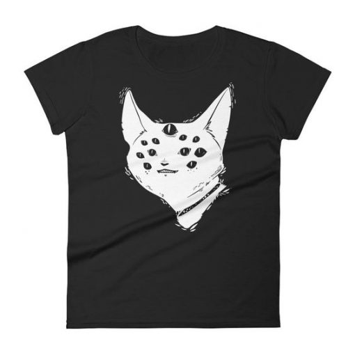 Spider Cat T-Shirt AD01