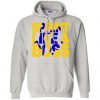 Sprint Like A Boss Hoodie AD01