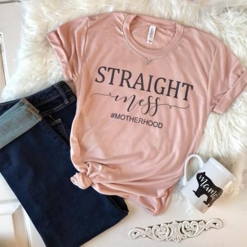 Straight Mess T-Shirt SN01