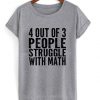 Struggle With Math T-Shirt SN01