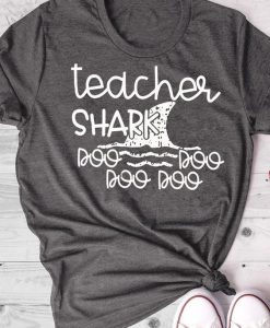 Teacher Shark T-Shirt SN01