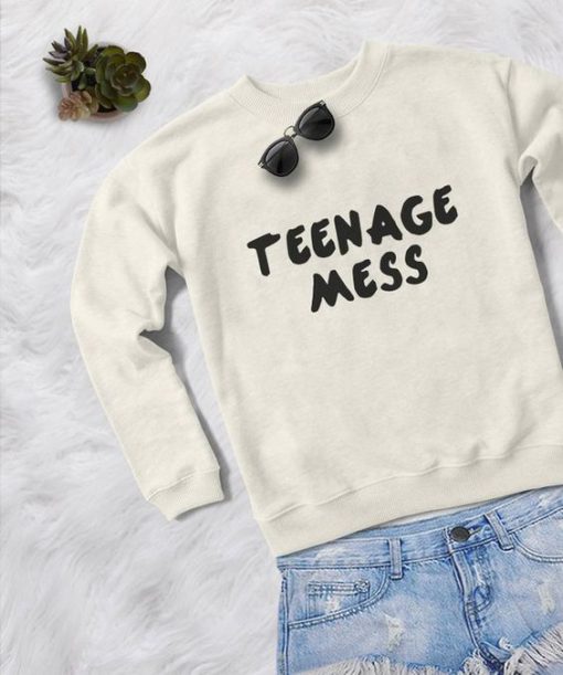 Teenage Mess Sweatshirt AD01