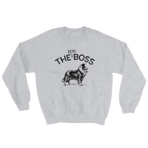 The Real Boss Sweatshirt AD01