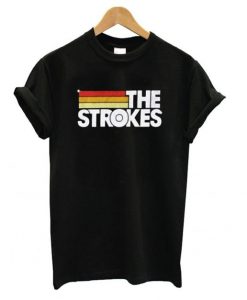 The Strokes T shirt SN01