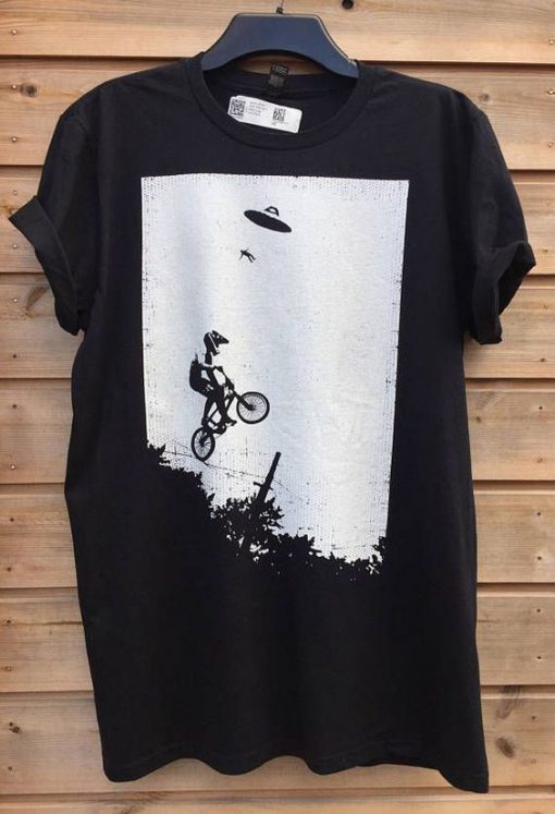 UFO BMX Freestyle Rider T-Shirts GT01