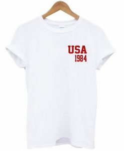 USA 1984 T-Shirt SN01