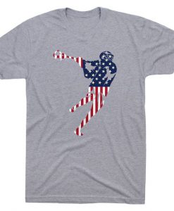 USA Boys Lacrosse Youth T-Shirt SN01