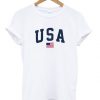USA Flag T-Shirt SN01