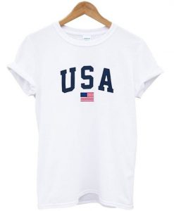 USA Flag T-Shirt SN01