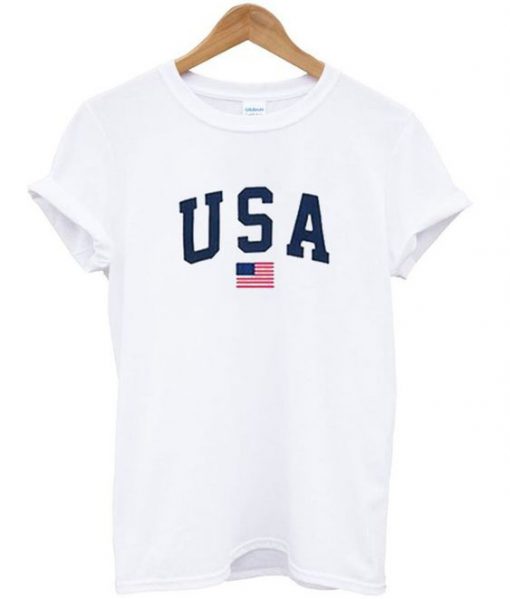 USA Flag T-Shirt SN01