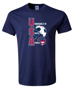 USA in South Africa T-Shirt SN01