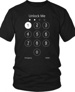 Unlock Me T-Shirt AD01