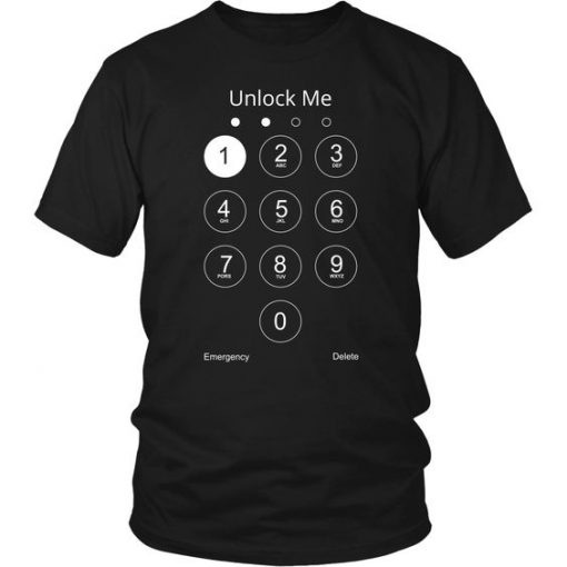 Unlock Me T-Shirt AD01