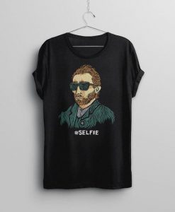 Van Gogh Selfie T-Shirt AD01