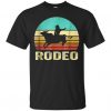 Vintage rodeo tshirt EC01