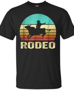 Vintage rodeo tshirt EC01