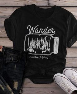 Wander Hipster T-Shirt SN01